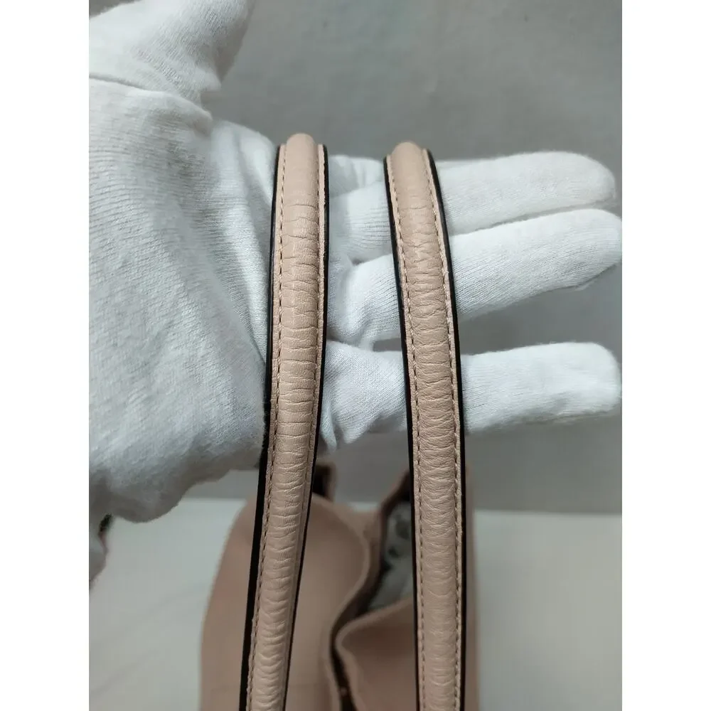 Coach Madison Phoebe Dust Pink Leather 3 Compartments Shoulder Bag - Picture 5 of 16